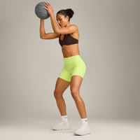 UnifiedMove™ Pocket Shorts 6" with Bonding with Reflective Logo | Citrus Green