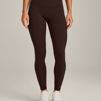 UnifiedMove™ Pocket Leggings with Bonding with Reflective Logo | 70% Cocoa