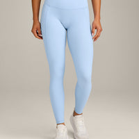 UnifiedMove™ Pocket Leggings with Bonding with Reflective Logo | Powdered Blue