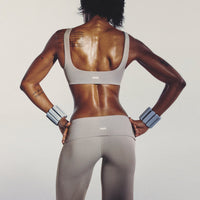 SoftMotion™ Fold Over Mid Rise Straight Leg Pants New Branding | Zinc Grey