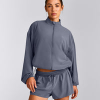 AirMove™ Jacket with Bonding New Branding | Granite Blue