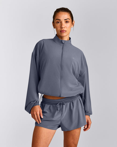 AirMove™ Jacket with Bonding New Branding | Granite Blue