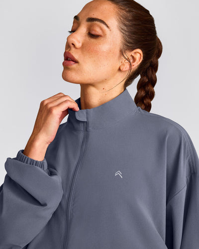 AirMove™ Jacket with Bonding New Branding | Granite Blue