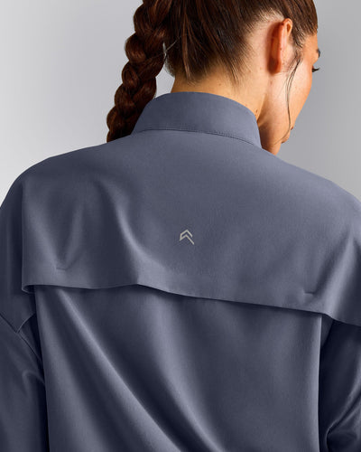 AirMove™ Jacket with Bonding New Branding | Granite Blue