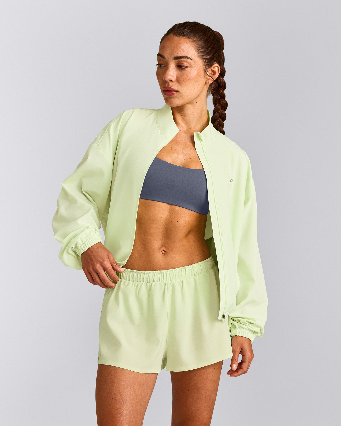 AirMove™ Jacket with Bonding New Branding | Meadow Mist Green