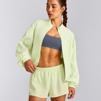 AirMove™ Jacket with Bonding New Branding | Meadow Mist Green
