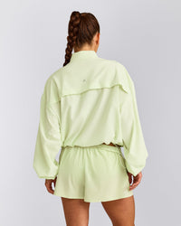 AirMove™ Jacket with Bonding New Branding | Meadow Mist Green