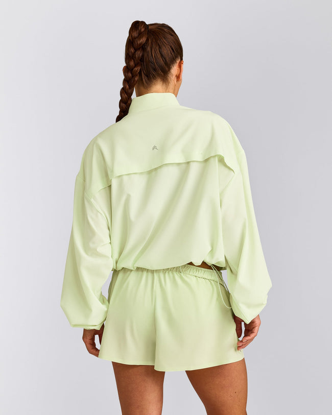 AirMove™ Jacket with Bonding New Branding | Meadow Mist Green