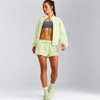 AirMove™ Jacket with Bonding New Branding | Meadow Mist Green