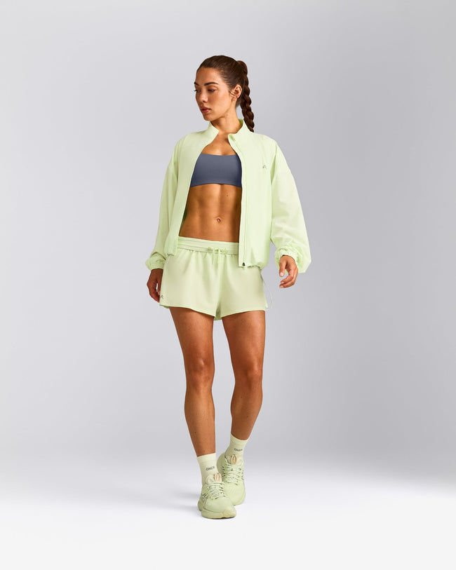 AirMove™ Jacket with Bonding New Branding | Meadow Mist Green