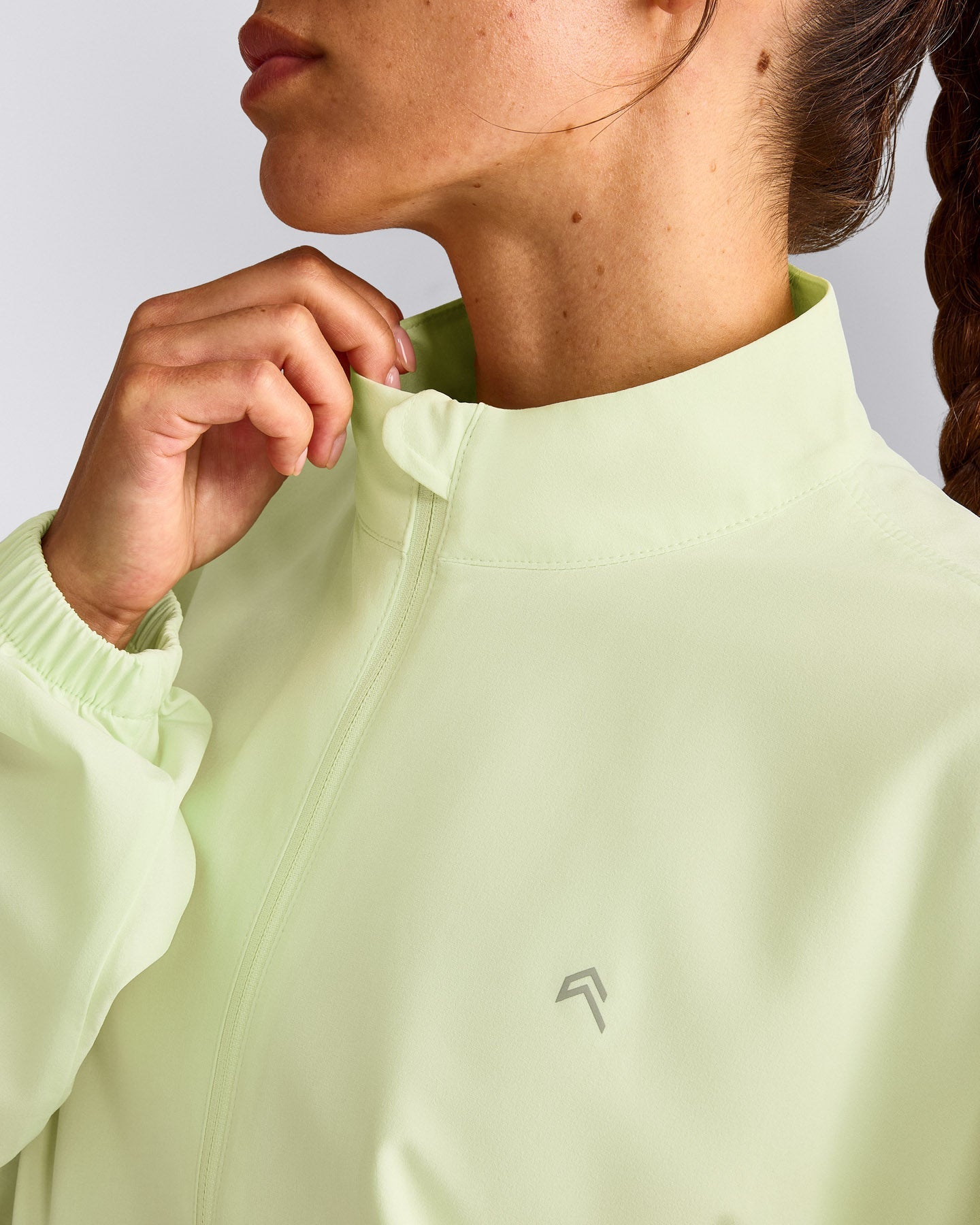 AirMove™ Jacket with Bonding New Branding | Meadow Mist Green