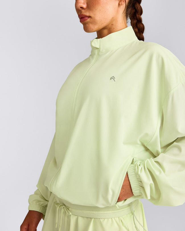 AirMove™ Jacket with Bonding New Branding | Meadow Mist Green