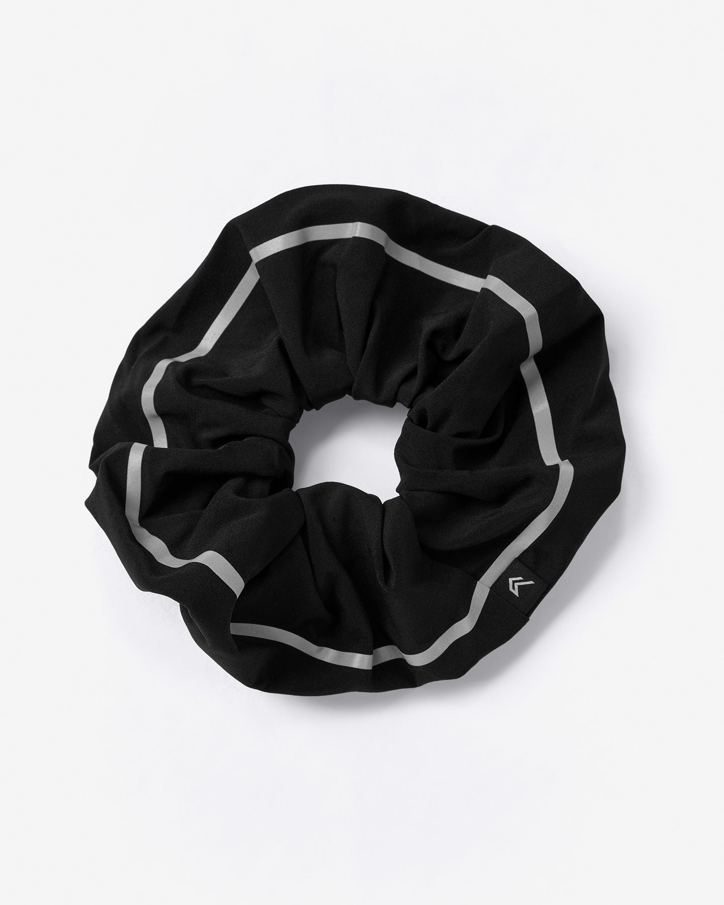 AirMove™ Reflective Scrunchie | Black