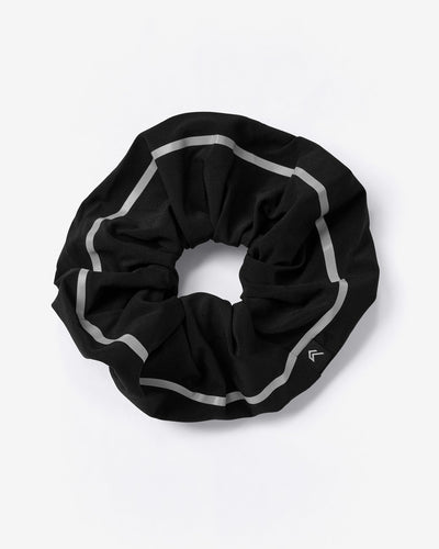 AirMove™ Reflective Scrunchie | Black