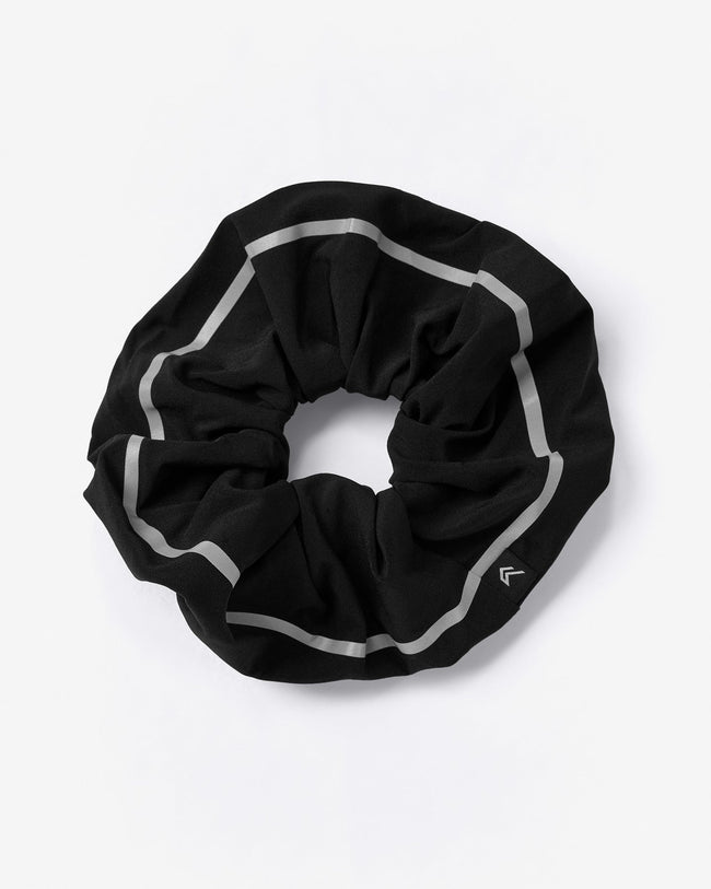 AirMove™ Reflective Scrunchie | Black