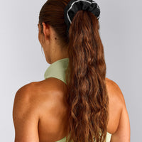 AirMove™ Reflective Scrunchie | Black
