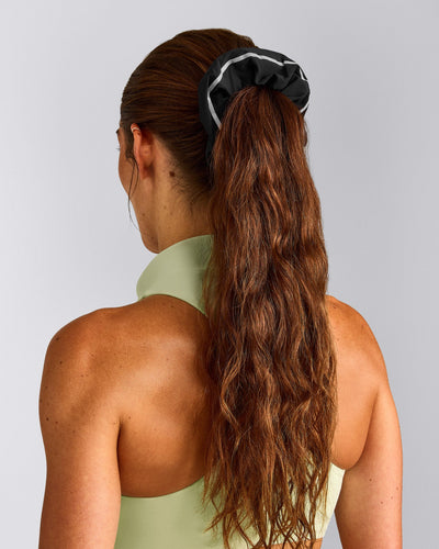AirMove™ Reflective Scrunchie | Black