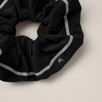 AirMove™ Reflective Scrunchie | Black