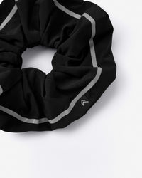 AirMove™ Reflective Scrunchie | Black