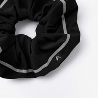 AirMove™ Reflective Scrunchie | Black