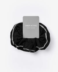 AirMove™ Reflective Scrunchie | Black