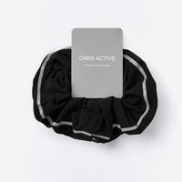 AirMove™ Reflective Scrunchie | Black