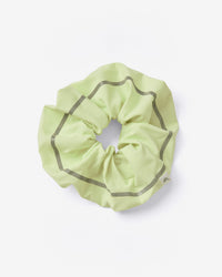 AirMove™ Reflective Scrunchie | Meadow Mist Green
