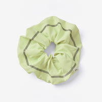 AirMove™ Reflective Scrunchie | Meadow Mist Green