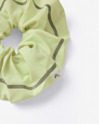 AirMove™ Reflective Scrunchie | Meadow Mist Green