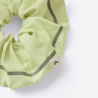 AirMove™ Reflective Scrunchie | Meadow Mist Green