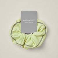 AirMove™ Reflective Scrunchie | Meadow Mist Green