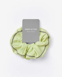 AirMove™ Reflective Scrunchie | Meadow Mist Green