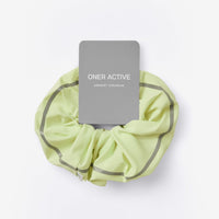 AirMove™ Reflective Scrunchie | Meadow Mist Green