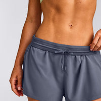 AirMove™ Lined Shorts 2" with Pocket New Branding | Granite Blue