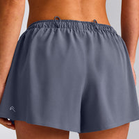 AirMove™ Lined Shorts 2" with Pocket New Branding | Granite Blue