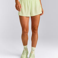 AirMove™ Lined Shorts 2" with Pocket New Branding | Meadow Mist Green