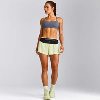 AirMove™ Lined Shorts 2" with Pocket New Branding | Meadow Mist Green