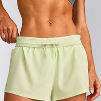 AirMove™ Lined Shorts 2" with Pocket New Branding | Meadow Mist Green