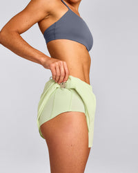 AirMove™ Lined Shorts 2" with Pocket New Branding | Meadow Mist Green