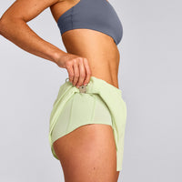 AirMove™ Lined Shorts 2" with Pocket New Branding | Meadow Mist Green