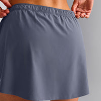 AirMove™ Skort with Pockets New Branding | Granite Blue