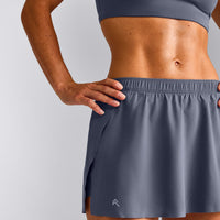 AirMove™ Skort with Pockets New Branding | Granite Blue