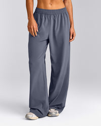 AirMove™ Straight Leg Pants New Branding | Granite Blue