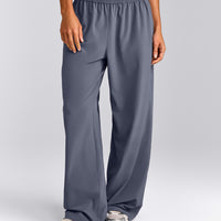 AirMove™ Straight Leg Pants New Branding | Granite Blue
