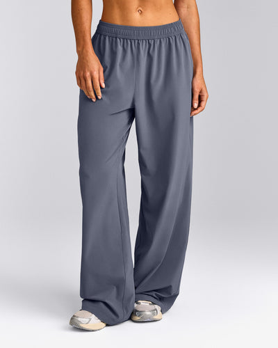 AirMove™ Straight Leg Pants New Branding | Granite Blue