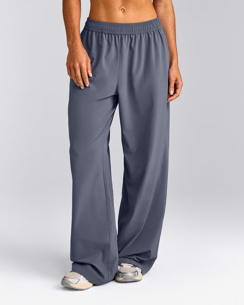 AirMove™ Straight Leg Pants New Branding | Granite Blue
