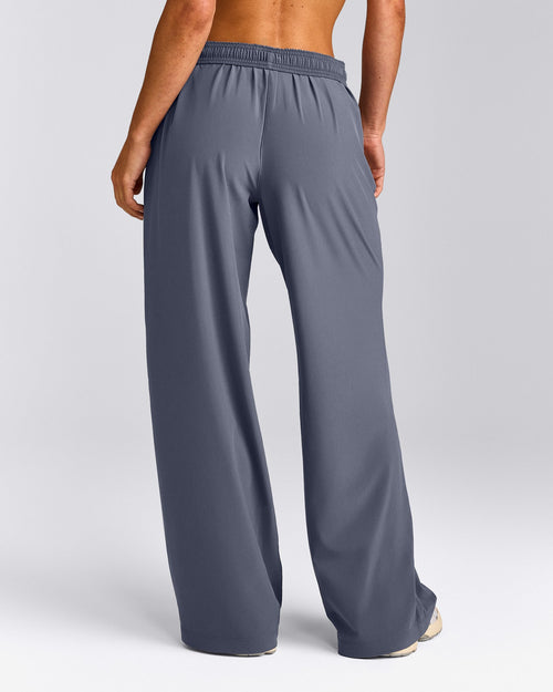 AirMove™ Straight Leg Pants New Branding | Granite Blue