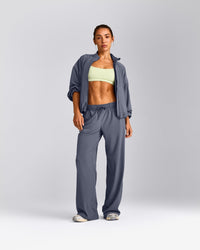 AirMove™ Straight Leg Pants New Branding | Granite Blue