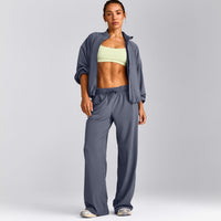AirMove™ Straight Leg Pants New Branding | Granite Blue