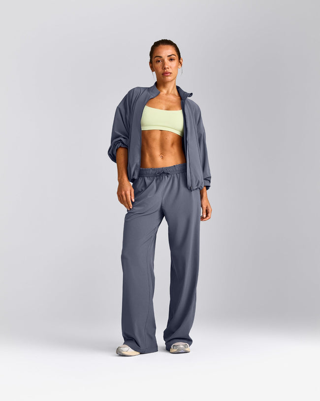 AirMove™ Straight Leg Pants New Branding | Granite Blue